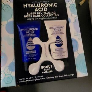 COPY - Skin care Hyaluronic Acid Rivitalizing Skin care Kit NEW IB with Massager